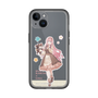 スリムプロテクションプレミアムケース［ 初音ミク×クッピーラムネ - 巡音ルカ×ラム - 等身イラスト2 ］