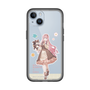 スリムプロテクションプレミアムケース［ 初音ミク×クッピーラムネ - 巡音ルカ×ラム - 等身イラスト2 ］