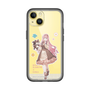 スリムプロテクションプレミアムケース［ 初音ミク×クッピーラムネ - 巡音ルカ×ラム - 等身イラスト2 ］