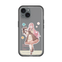 スリムプロテクションプレミアムケース［ 初音ミク×クッピーラムネ - 巡音ルカ×ラム - 等身イラスト2 ］