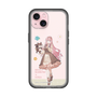スリムプロテクションプレミアムケース［ 初音ミク×クッピーラムネ - 巡音ルカ×ラム - 等身イラスト2 ］