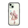 スリムプロテクションプレミアムケース［ 初音ミク×クッピーラムネ - 巡音ルカ×ラム - 等身イラスト2 ］