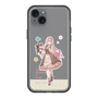 スリムプロテクションプレミアムケース［ 初音ミク×クッピーラムネ - 巡音ルカ×ラム - 等身イラスト2 ］