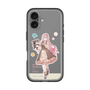 スリムプロテクションプレミアムケース［ 初音ミク×クッピーラムネ - 巡音ルカ×ラム - 等身イラスト2 ］