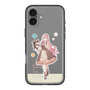 スリムプロテクションプレミアムケース［ 初音ミク×クッピーラムネ - 巡音ルカ×ラム - 等身イラスト2 ］