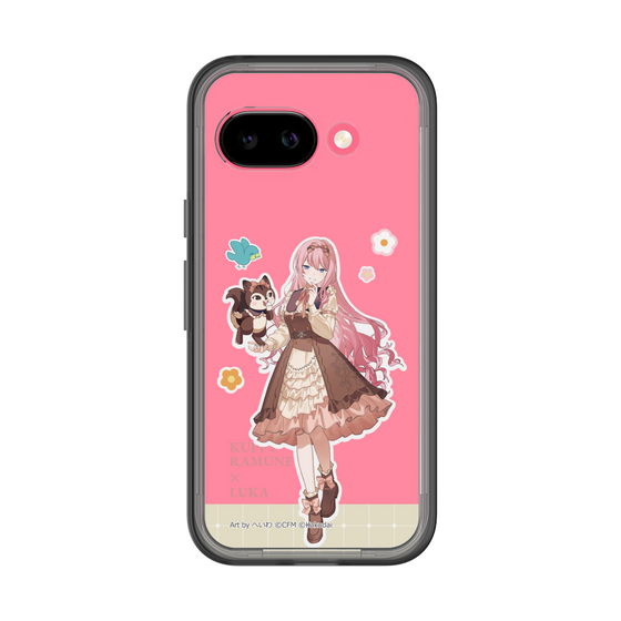 スリムプロテクションプレミアムケース［ 初音ミク×クッピーラムネ - 巡音ルカ×ラム - 等身イラスト2 ］