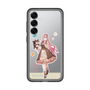 スリムプロテクションプレミアムケース［ 初音ミク×クッピーラムネ - 巡音ルカ×ラム - 等身イラスト2 ］