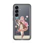 スリムプロテクションプレミアムケース［ 初音ミク×クッピーラムネ - 巡音ルカ×ラム - 等身イラスト2 ］