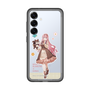 スリムプロテクションプレミアムケース［ 初音ミク×クッピーラムネ - 巡音ルカ×ラム - 等身イラスト2 ］