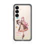 スリムプロテクションプレミアムケース［ 初音ミク×クッピーラムネ - 巡音ルカ×ラム - 等身イラスト2 ］