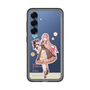 スリムプロテクションプレミアムケース［ 初音ミク×クッピーラムネ - 巡音ルカ×ラム - 等身イラスト2 ］