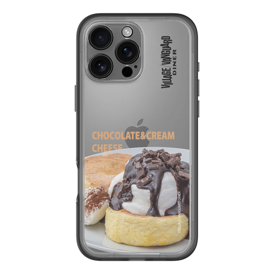 スリムプロテクションプレミアムケース［ ヴィレッジヴァンガードダイナー - チョコレート&クリームチーズパンケーキ ］