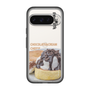 スリムプロテクションプレミアムケース［ ヴィレッジヴァンガードダイナー - チョコレート&クリームチーズパンケーキ ］