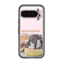 スリムプロテクションプレミアムケース［ ヴィレッジヴァンガードダイナー - チョコレート&クリームチーズパンケーキ ］