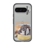 スリムプロテクションプレミアムケース［ ヴィレッジヴァンガードダイナー - チョコレート&クリームチーズパンケーキ ］