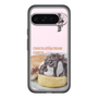 スリムプロテクションプレミアムケース［ ヴィレッジヴァンガードダイナー - チョコレート&クリームチーズパンケーキ ］