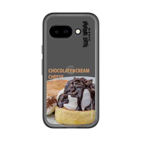 スリムプロテクションプレミアムケース［ ヴィレッジヴァンガードダイナー - チョコレート&クリームチーズパンケーキ ］