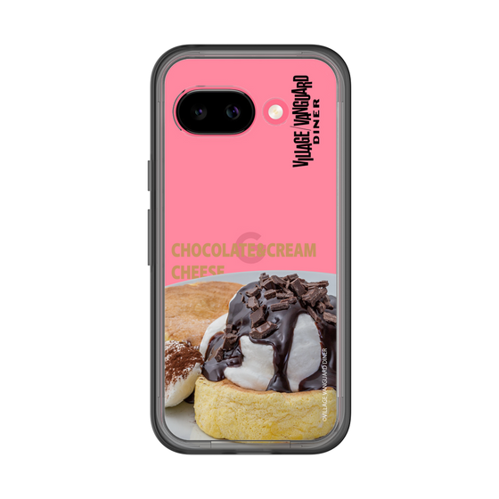 スリムプロテクションプレミアムケース［ ヴィレッジヴァンガードダイナー - チョコレート&クリームチーズパンケーキ ］