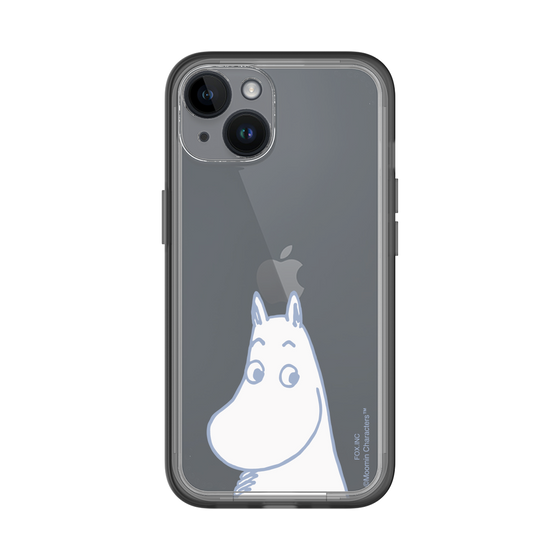 スリムプロテクションプレミアムケース［ MOOMIN - Familiar face ］