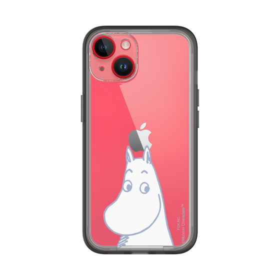 スリムプロテクションプレミアムケース［ MOOMIN - Familiar face ］