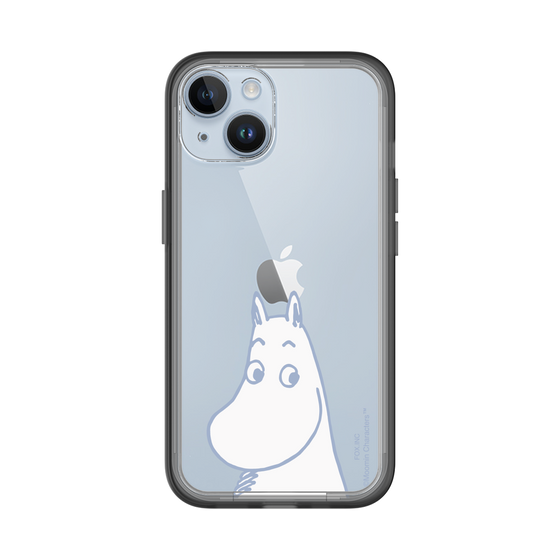 スリムプロテクションプレミアムケース［ MOOMIN - Familiar face ］