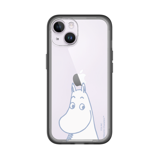スリムプロテクションプレミアムケース［ MOOMIN - Familiar face ］