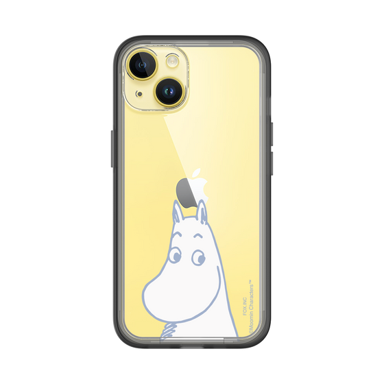 スリムプロテクションプレミアムケース［ MOOMIN - Familiar face ］