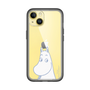 スリムプロテクションプレミアムケース［ MOOMIN - Familiar face ］