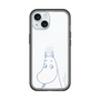 スリムプロテクションプレミアムケース［ MOOMIN - Familiar face ］