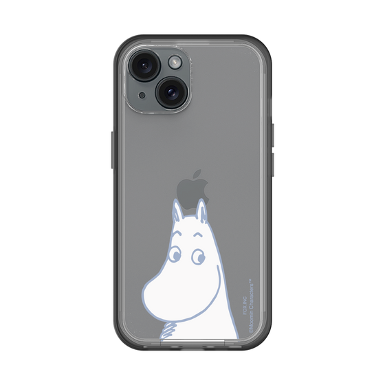 スリムプロテクションプレミアムケース［ MOOMIN - Familiar face ］