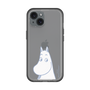 スリムプロテクションプレミアムケース［ MOOMIN - Familiar face ］