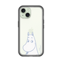 スリムプロテクションプレミアムケース［ MOOMIN - Familiar face ］