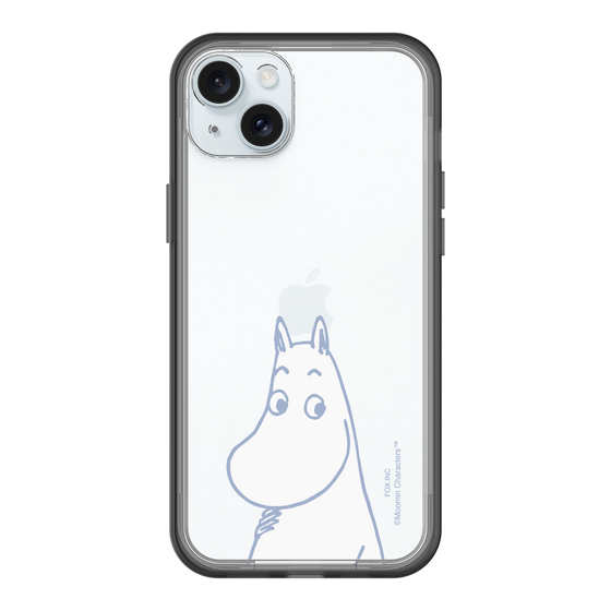 スリムプロテクションプレミアムケース［ MOOMIN - Familiar face ］
