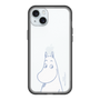 スリムプロテクションプレミアムケース［ MOOMIN - Familiar face ］