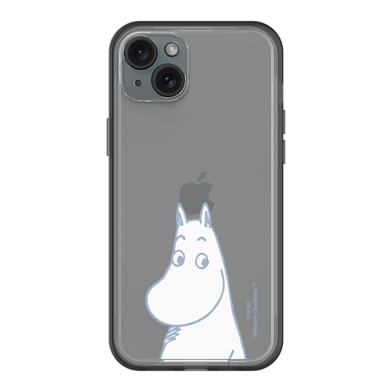 スリムプロテクションプレミアムケース［ MOOMIN - Familiar face ］