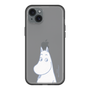 スリムプロテクションプレミアムケース［ MOOMIN - Familiar face ］