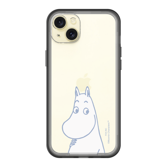 スリムプロテクションプレミアムケース［ MOOMIN - Familiar face ］