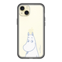 スリムプロテクションプレミアムケース［ MOOMIN - Familiar face ］