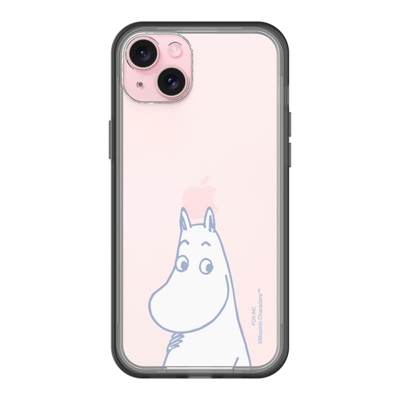 スリムプロテクションプレミアムケース［ MOOMIN - Familiar face ］