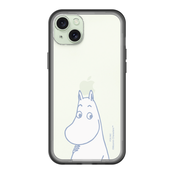 スリムプロテクションプレミアムケース［ MOOMIN - Familiar face ］