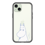 スリムプロテクションプレミアムケース［ MOOMIN - Familiar face ］