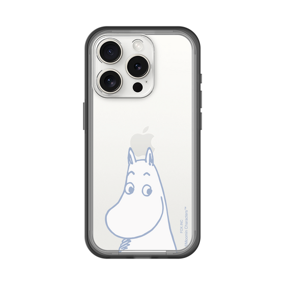 スリムプロテクションプレミアムケース［ MOOMIN - Familiar face ］