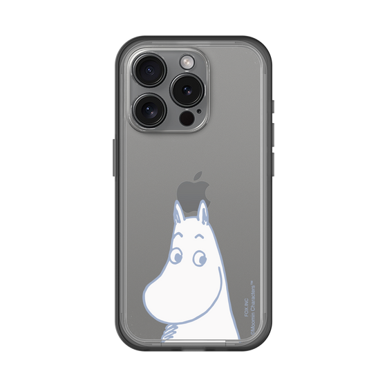 スリムプロテクションプレミアムケース［ MOOMIN - Familiar face ］