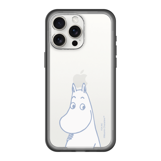 スリムプロテクションプレミアムケース［ MOOMIN - Familiar face ］