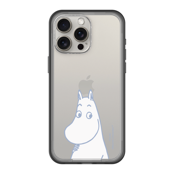 スリムプロテクションプレミアムケース［ MOOMIN - Familiar face ］