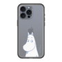 スリムプロテクションプレミアムケース［ MOOMIN - Familiar face ］