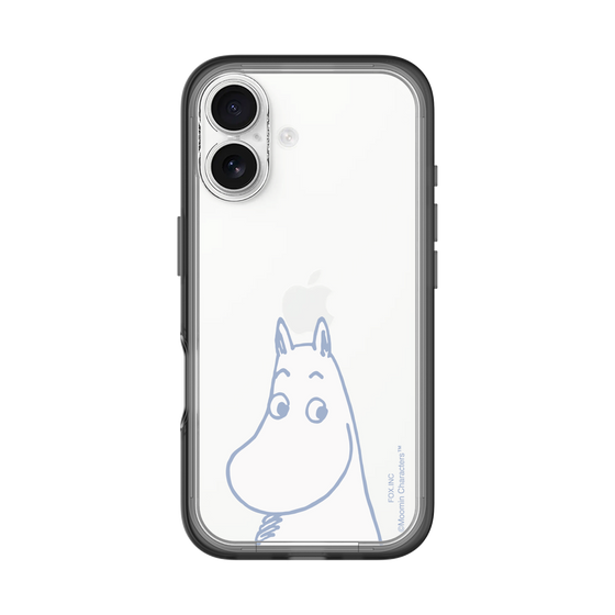 スリムプロテクションプレミアムケース［ MOOMIN - Familiar face ］
