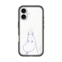 スリムプロテクションプレミアムケース［ MOOMIN - Familiar face ］