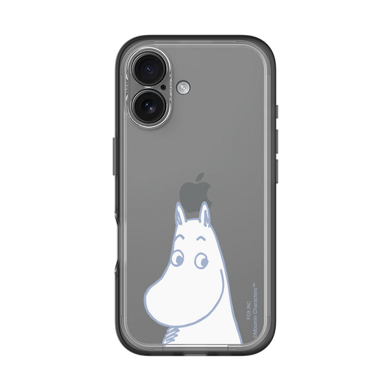 スリムプロテクションプレミアムケース［ MOOMIN - Familiar face ］
