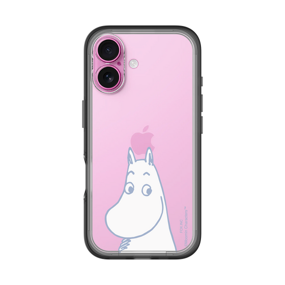 スリムプロテクションプレミアムケース［ MOOMIN - Familiar face ］
